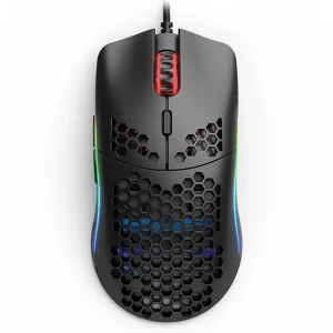 موس Glorious Model O سیمی مشکی