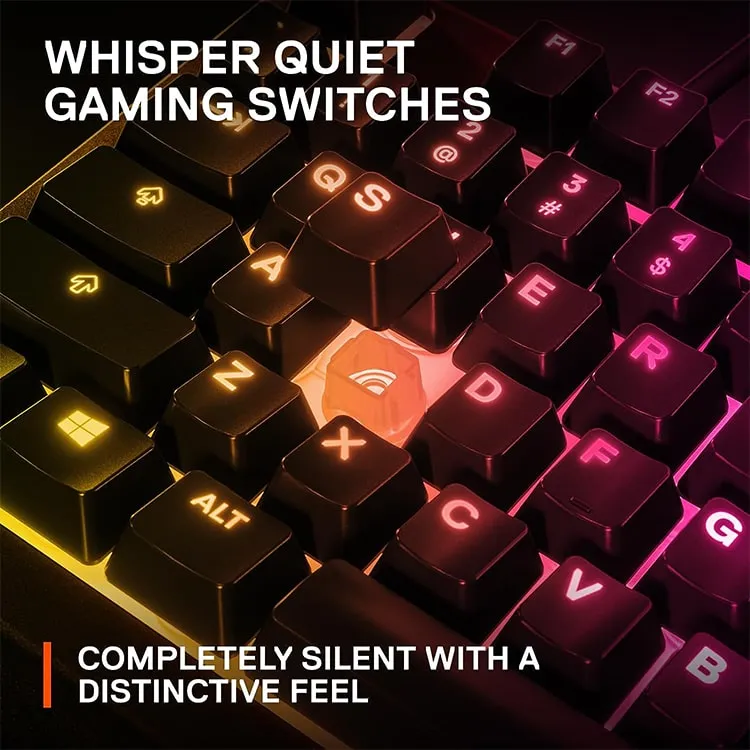 کیبورد استیل سریز اپکس3 - Apex 3 SteelSeries