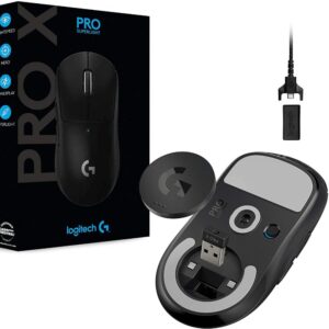 موس لاجیتک G Pro X Superlight مشکی