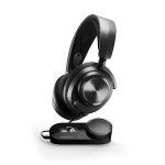 هدست SteelSeries Arctis Nova Pro سیمی مشکی (اوپن باکس)