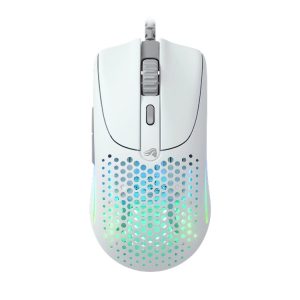 موس Glorious Model O 2 سیمی سفید