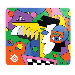 موس پد SteelSeries QcK - Large Roma Bib Edition