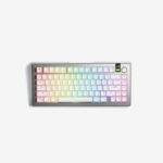 کیبورد Glorious GMMK 3 PRO Prebuilt Wireless 75% Silver