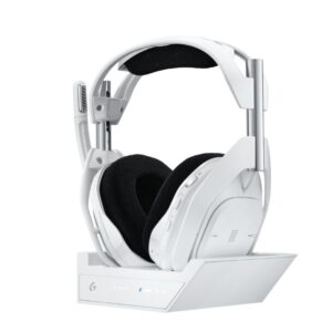 هدست لاجیتک Astro A50 X Wireless سفید