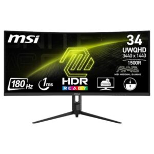 مانیتور گیمینگ MSI مدل MAG342CQR E2 سایز ۳۴ اینچ
