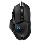 موس Logitech G502 Hero 25K سیمی مشکی