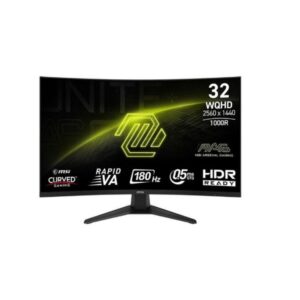 مانیتور گیمینگ MSI مدل MAG 325CQF سایز ۳۱.۵ اینچ