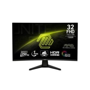 مانیتور گیمینگ MSI مدل MAG 32C6X سایز ۳۱.۵ اینچ