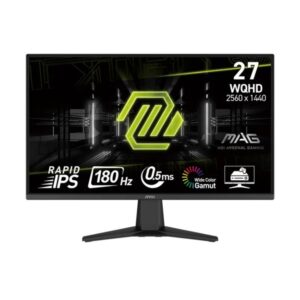 مانیتور گیمینگ MSI مدل MAG 275QF سایز ۲۷ اینچ