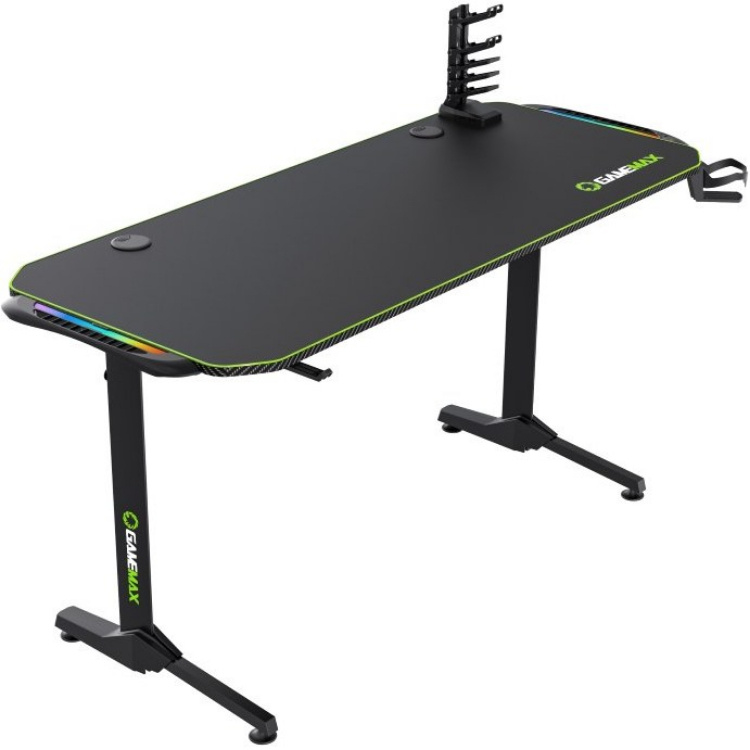 میز گیمینگ گیم مکس Gamemax D140 Carbon RGB