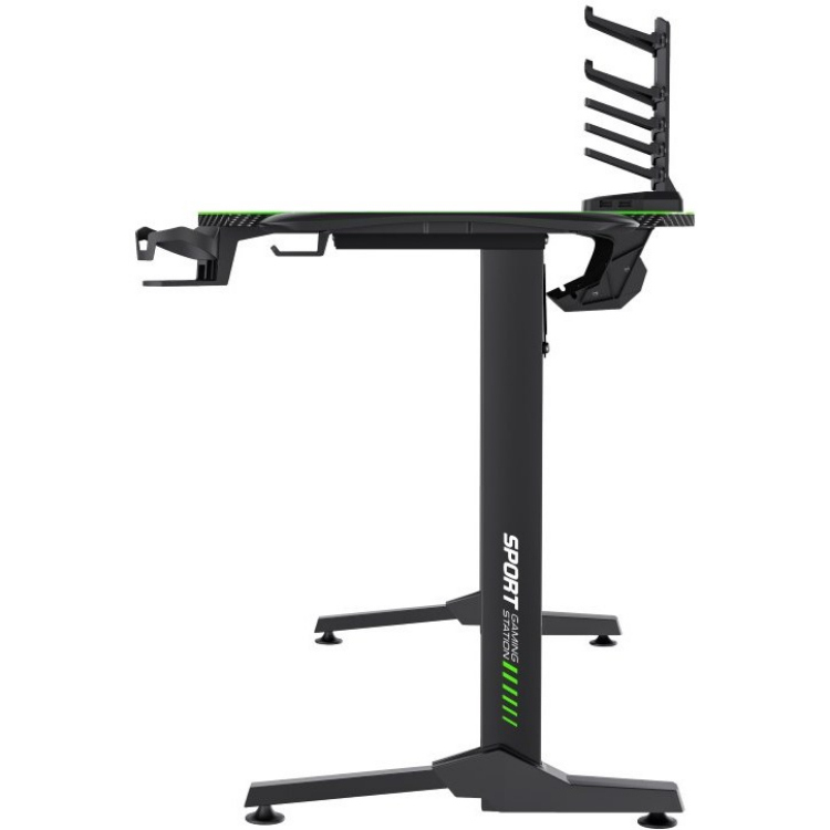 میز گیمینگ گیم مکس Gamemax D140 Carbon RGB - Image 2