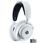 هدست SteelSeries Arctis Nova 7X وایرلس سفید