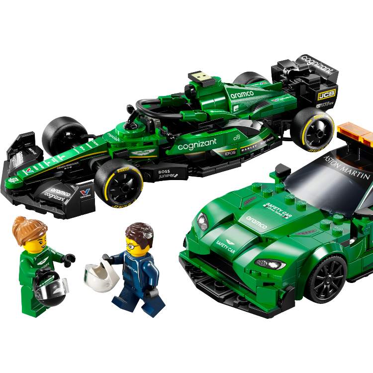 لگو سری اسپید مدل Aston Martin Safety Car & AMR23 کد 76925 - Image 2