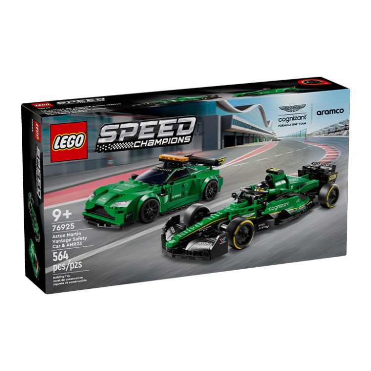 لگو سری اسپید مدل Aston Martin Safety Car & AMR23 کد 76925
