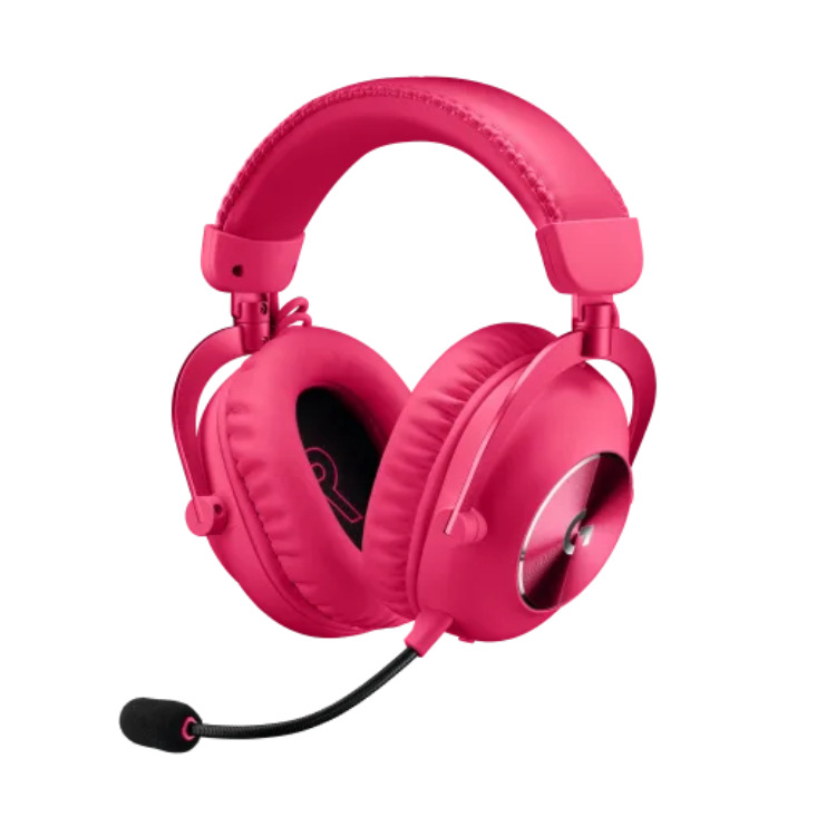 هدست Logitech G Pro X 2 Wireless صورتی