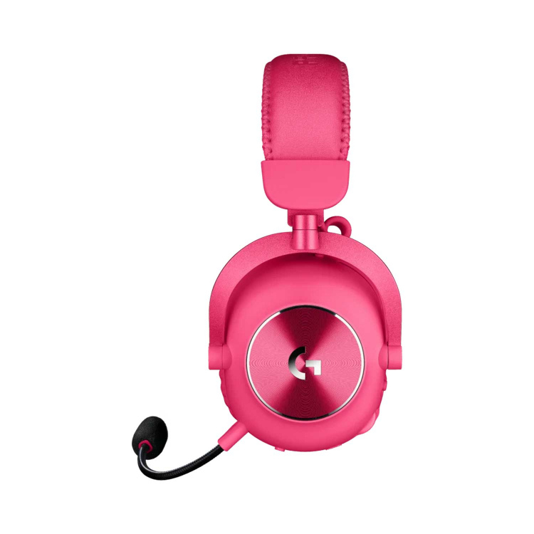 هدست Logitech G Pro X 2 Wireless صورتی - Image 2