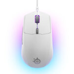 موس گیمینگ SteelSeries Rival 3 Gen 2 سیمی سفید