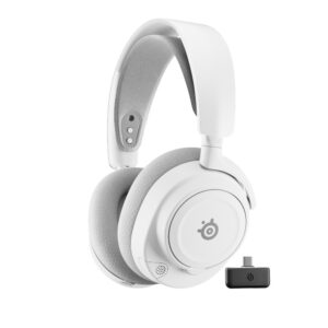 هدست SteelSeries Arctis Nova 7 Gen 2 وایرلس سفید